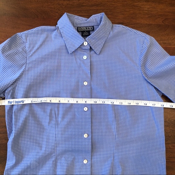 Classic - Check mid sleeve button down - Picture 3 of 6